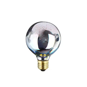 Bóng đèn sáng tạo 3D ba chiều đầy màu sắc thủy tinh trong suốt cao G95 kho pháo hoa - Product Image 2