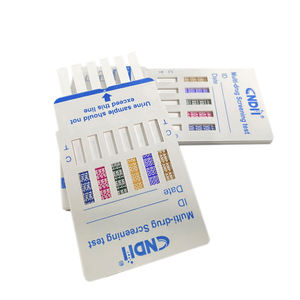 <span class=keywords><strong>Test</strong></span> <span class=keywords><strong>de</strong></span> <span class=keywords><strong>dépistage</strong></span> manuel complet des drogues dans l'<span class=keywords><strong>urine</strong></span> – Testeur <span class=keywords><strong>de</strong></span> substances couramment abusées - Product Image 5