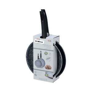<span class=keywords><strong>Set</strong></span> di <span class=keywords><strong>2</strong></span> <span class=keywords><strong>padelle</strong></span> antiaderenti ricoperte di neve, <span class=keywords><strong>padelle</strong></span> - Product Image 1