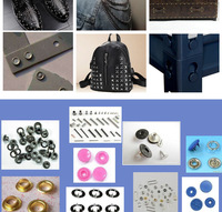 Machine automatique de rivetage de petits œillets en cuir pour chaussures, vêtements et sacs – Machine de rivetage efficace