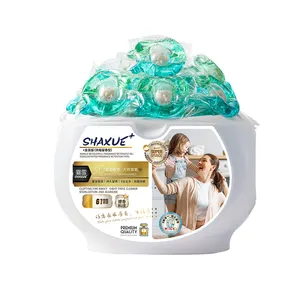 5 en 1 3d 11g gousses de nettoyage écologiques perles parfumées capsules de lavage gel liquide dosettes de détergent à lessive