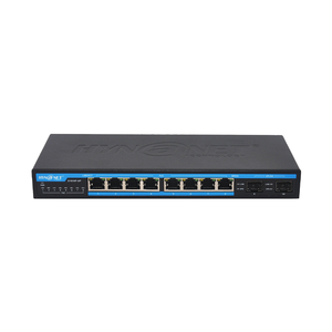 8g + 2G SFP 8*10/100/1000M Gigabit Máy tính để bàn không được quản lý ethernet PoE chuyển đổi 96W - Product Image 1