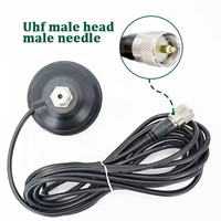 Antena Mobil CB 27Mhz dengan Penerimaan Sensitif Desain Baru Antena Radio Mobil dengan Gain Tinggi Universal untuk Mobil