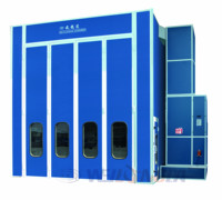 Cabine de peinture à grand jet WLD15000 pour la peinture de ponts, de sous-marins et de planeurs avec certification CE