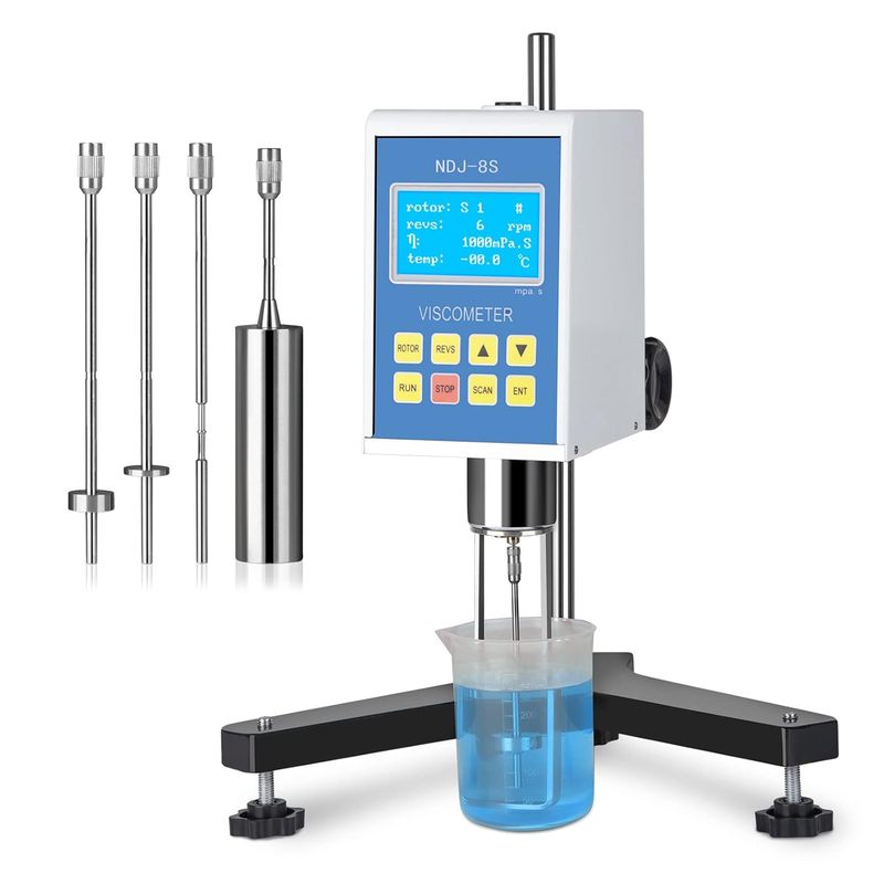 Digital Rotary Viscometer NDJ 8S Lab