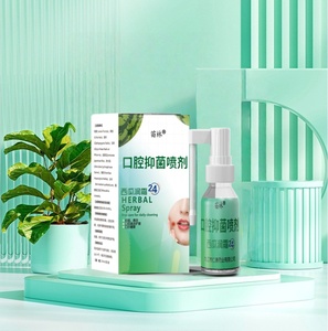 Spray Antibacteriano Oral de 20 ml, Apto para Limpieza Bucal, Acción Antibacteriana y Alivio del Malestar Bucal - Product Image 4