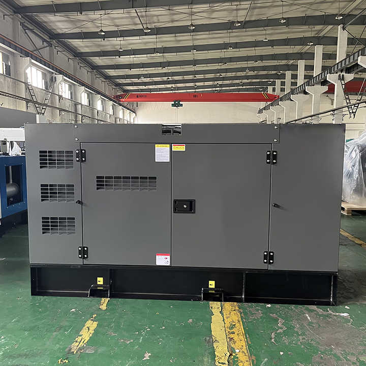 Open Frame Diesel Generator Set for Industrial MP-250-4A Vol Vo ...