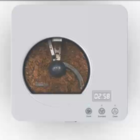 Broyeur de déchets alimentaires électrique intelligent professionnel en acier inoxydable, bac à compost, machine à compost de cuisine, composteur de déchets de cuisine
