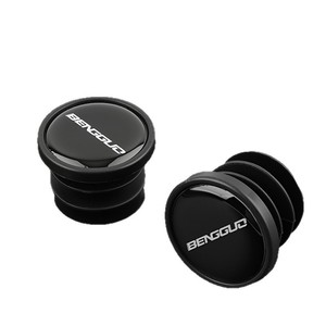 Poignées de guidon de vélo noires antidérapantes et absorbant les chocs, accessoires de cyclisme BG-5319 - Product Image 1