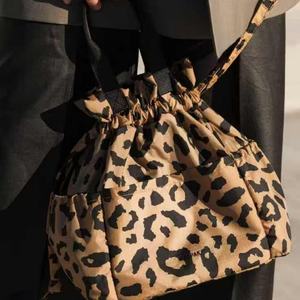 Large Capacity Polyester <b>Drawsting</b> Handbag Oxford Multi-pocket Structure Lunch <b>bag</b> Closure Casual <b>Bag</b> Mommy <b>Bags</b> for Women Men - Product Image 5