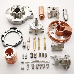 Service OEM professionnel, pièces usinées CNC anodisées, pièces de tournage en aluminium de précision - Product Image 3