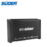 Procesador Amplificador de Audio para Coche Super DSP-608 de Gran Venta Clase A Amplificador de Audio para Coche con Procesador DSP