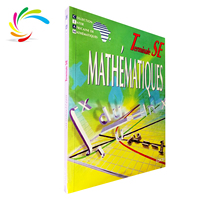 Livres de manuels de haute qualité, vente en gros à l'usine
