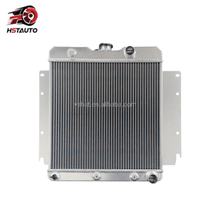 Radiador de Aluminio Completo para Dodge Dart 1967-1969, 1971-1973, Polara 1970-1971, Plymouth Duster Valiant 1967-1973 354 - Product Image 1