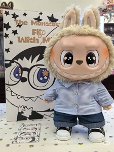 Pop Mart Original les monstres Labubu Flip avec moi en peluche pour labubu vinyle visage poupée PVC Labubu aveugles boîtes - Product Image 6