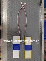 Batterie Li-po Li-polymère QB QB18650 7.2V/7.4V/8.4V 2S 1P 5000mAh certifiée KC/CE, anode NCM, 500 cycles, garantie 6 mois, GPS