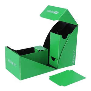 Henwei Tùy Chỉnh Gấp Thẻ Hộp Nhựa Ma Thuật Sàn Có Thể Gập Lại Lưu Trữ Cho Hội Đồng Quản Trị Trò Chơi Phụ Kiện - Product Image 3