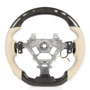 <span class=keywords><strong>พวงมาลัย</strong></span>รถยนต์คาร์บอนไฟเบอร์ LED สำหรับ Nissan Latio Sylphy Tiida 2005โปรดทราบว่าจะ2011 - Product Image 3