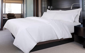 100% Polyester Nieuwe Wasbare Geborduurde Dekbedovertrekset Kingsize Dekbed Dekbedhoes Lakens Dekbedovertrek 4-delig Beddengoed voor de Zomer - Product Image 3