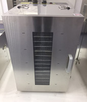 LT-F16 Fabriek Mini 16 Trays Gedroogd Fruit Droogmachine Dehydrator Leverancier
