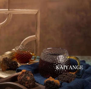 KAIYANGE - Polvo <span class=keywords><strong>de</strong></span> Hongo Chaga Seco Orgánico al por Mayor, Materia Prima <span class=keywords><strong>de</strong></span> Alta Calidad, Hongo Chaga Negro Seco - Product Image 3