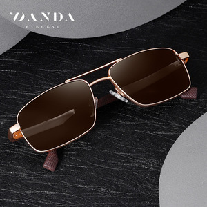 แว่นกันแดดทรงสี่เหลี่ยมโพลาไรซ์ของผู้ชาย Wanda UV400 S15104แว่นตาแฟชั่นกลางแจ้ง - Product Image 2