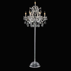 Lustre de luxe de mariage maria theresa de style européen pour salon avec haut plafond - Product Image 6