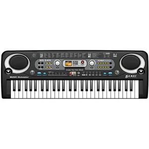 卸売54キー子供電子ピアノキーボード電子オルガンミニピアノ