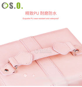 Boîte de rangement pour bijoux de luxe de haute qualité, boîte à bijoux de voyage, grande capacité, boîte à bijoux en cuir fonctionnelle avec poignée et serrure - Product Image 6