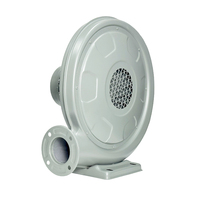 550W électrique 220V hotte aspirante en fer ventilateur d'échappement ventilateur gonflable à pression moyenne pour le contrôle du feu