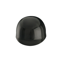 Casque unisexe adulte double usage en fibre de carbone finition brillante/mate, logo personnalisé, léger, coque de course, équitation, équestre 3K