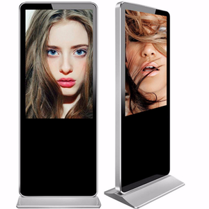 Quiosque Vertical de <span class=keywords><strong>TV</strong></span> com Tela Touch Screen 4K de 43 Polegadas para Publicidade Interna em Aço para Shopping - Product Image 6