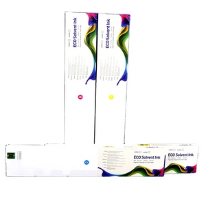 Economici Base solvente <span class=keywords><strong>cartucce</strong></span> di inchiostro Eco-solvente stampante JV5/SJ/VP/JV3 No Chip Eco solvente inchiostro 440ml - Product Image 2