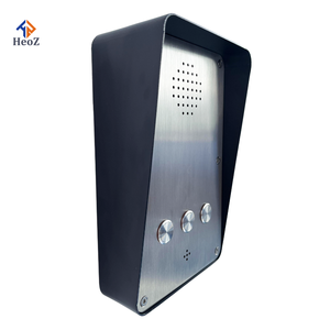 Analog SIP VoIP push button intercom Bảng điều chỉnh thiết bị với và giọng nói giám sát point-to-point thiết bị đầu cuối điện thoại - Product Image 4