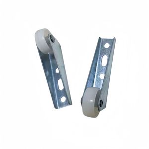 Roulettes de meubles avec plaque de fixation de 1 pouce, roue en polyuréthane, acier au carbone, design industriel pour armoire, installation facile - Product Image 3