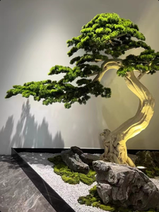 Искусственное пластиковое декоративное дерево: большой бонсай сосны и другие сосны, большое уличное декоративное дерево сосны для продажи - Product Image 5