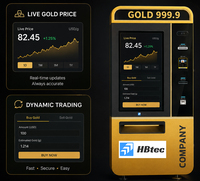 Quiosco Inteligente de Intercambio de Oro con Conexión a la Nube, Seguridad Bancaria, Verificación KYC Integrada y Sistema de Pago Instantáneo 24/7