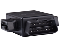 Adaptor Auto OBD 2 Satu-Ke-Dua dengan Splitter 16-Core dan Kabel Harness PVC 16 PIN Plug serta Kabel Ekstensi OBD untuk Penggunaan Mobil