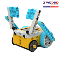 ZMROBO Serie Gamma STEM Educativo de Dibujos Animados SIN Computadora, Construcción Práctica, Desarrollo de Programación, Lógica Creativa