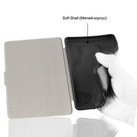 Casing AilesTecca untuk Kobo Ereader Clara HD sampul buku pintar, casing Folio lipat dengan Kobo Ereader Clara HD 6 inci 2018