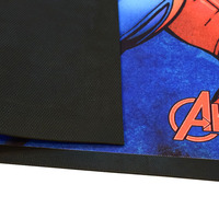 Tapis de barre en caoutchouc nitrile imprimé personnalisé de haute qualité tapis de comptoir écologique anti-dérapant pour restaurants directement de l'usine OEM
