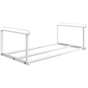 Under Vanity Sink Organizer Rectangular Wall Mounted 8-11.9in Depth Bathroom Storage Rack For Personal Care Products - Product Image 5