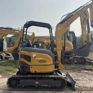 Basso prezzo usato piccolo escavatore XE26U <span class=keywords><strong>Mini</strong></span> escavatore cingolato escavatore compatto escavatore con acqua nebulizzata sistema di controllo della polvere - Product Image 1