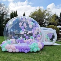 Vente en gros d'usine Maison à bulles de haute qualité personnalisée Maison extérieure gonflable à bulles
