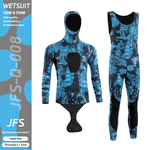 Wholesale/Sample Order 1.5mm 3MM 5MM 7mm CR Neoprene Custom Spearfishing <b>Wetsuit</b> Swim & Dive Gear Accessories Q-008 3mm <b>Wetsuits</b> - Product Image 1