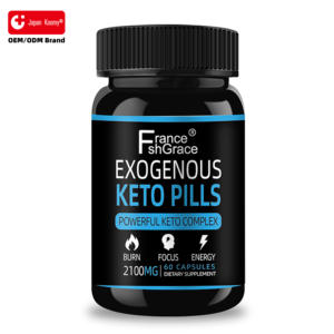 Kedatangan Baru <span class=keywords><strong>Pil</strong></span> Keto dengan Kalsium Magnesium Natrium Dapat Memberikan Energi 60 Kapsul <span class=keywords><strong>Pil</strong></span> Keto untuk Pria dan Wanita. - Product Image 4