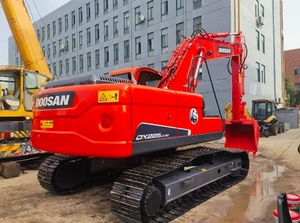Used Doosan DX225LC <b>Wheel</b> <b>Excavator</b> 25t Crawler Original Korea Made with Core Components Engine Gearbox Gear Pump Motor - Product Image 2