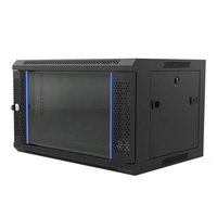 Nouvelle conception Armoire de serveur en rack réseau 19 pouces dans les normes 6U 12U 15U 18U 22U 27U Produits stockés