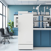 Congélateur de laboratoire HARON DW-YL270 270L avec contrôle par microprocesseur -25°C Réfrigération certifié ISO CE