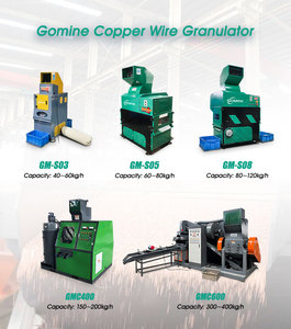 Chi phí thấp Cáp tái chế máy GM-S05 Mini dây đồng <span class=keywords><strong>granulator</strong></span> nhỏ cáp đồng <span class=keywords><strong>granulator</strong></span> - Product Image 5